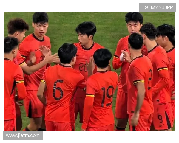 卡塔尔国奥与伊拉克国奥激战正酣谁将夺得胜利的荣耀