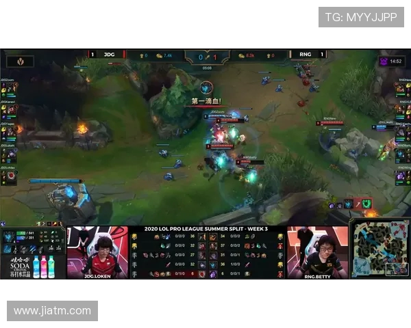 JDG战队在英雄联盟比赛中的控制策略分析与得失总结